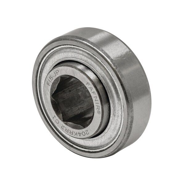 A & I Products Bearing, Ball; Cylindrical, Hex Bore 2" x2" x1" A-204KRR2-P - main